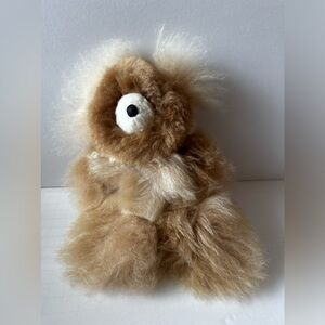 Alpaca Teddy Bear ~10 Inch Stuffed Animal Soft Fluffy